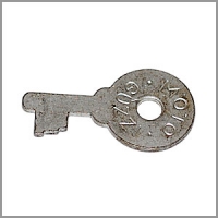 Schlüssel für Werkzeugkiste Airone