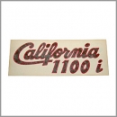 Seitendeckelaufkleber California 1100 i