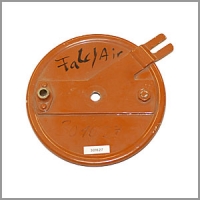 Abdeckung Vorderradnabe Falcone