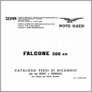 Ersatztkatalog Falcone 500 cc